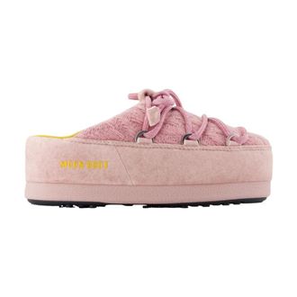 Moon Boot EVX Knit Mules - Dames - Schoenen - Roze - Maat: 38 EU Zijde