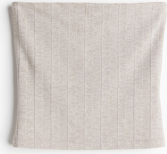 H&M Tubetop in Rippstrick - Hellgreigemeliert
