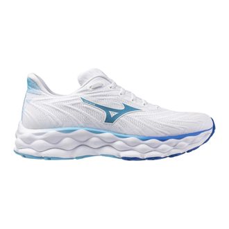 Mizuno Mizuno Wave Sky 8 White / Mercury Blue / Mugen Blue J1GD240221 Womens