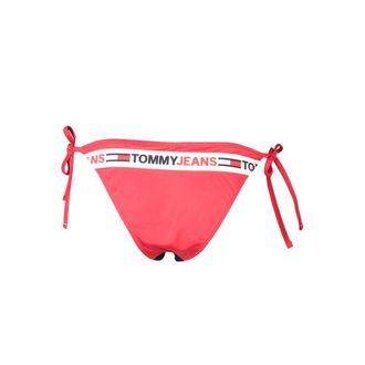 Tommy Hilfiger Tie-Side Details Swim Brief - Black