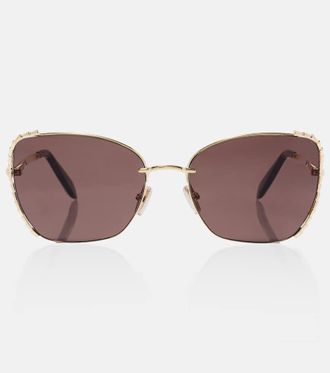 Bulgari Serpenti Viper cat-eye sunglasses