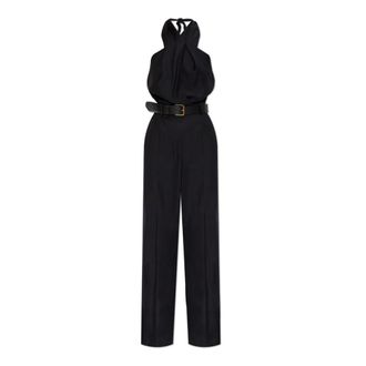 Moschino Jumpsuits, female, Black, XS, Womens Clothing Dress Black Ss25