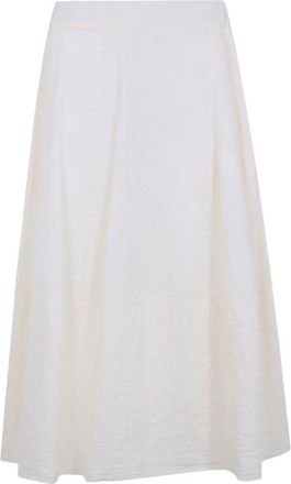 Labo.art LABO. ART Gea Rock Cotton Round Midi Skirt