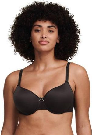 Chantelle voorgevormde beugelbh Basic Invisible zwart