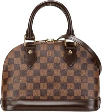 Louis Vuitton Pre-owned Handbags, female, Brown, Size: ONE SIZE Pre-owned Vintage Handbag