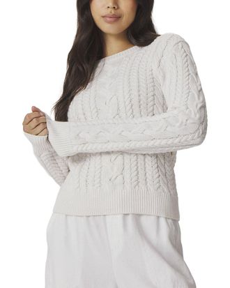 Splendid Annabella Cable Sweater