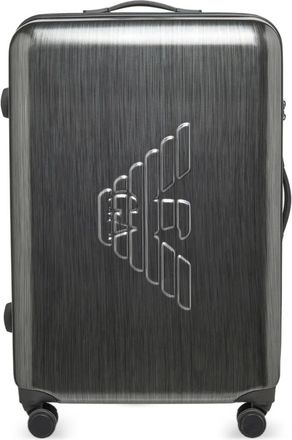 Emporio Armani unisex, Suitcases, Grigio, Taglia unica, new
