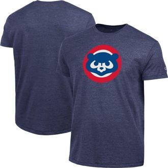 Champion Mens Champion Navy Chicago Cubs Cooperstown Logo Tri-Blend T-Shirt at Nordstrom, Size X-Large