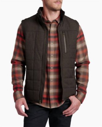 K&uuml;hl Impakt Insulated Vest In Espresso