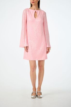 Trina Turk Singles 2 Sequin Dress in Desert Rose at Nordstrom, Size 10