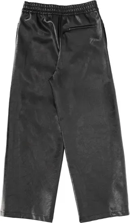 Msgm Viscose Blend Joggers - Black
