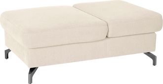 Sit&more Hocker »Percy« Fusshöhe 12 cm, mit Klappfunktion, wahlweise in 2 Fussfarben