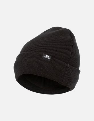Trespass Unisex Adult Littlebrook Beanie - Black - Size: ONE size