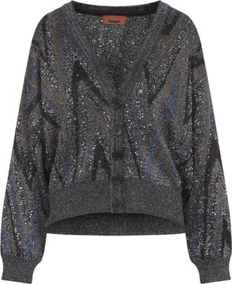 Missoni Dames, Truien, Zwart, Maat: XS Viscose