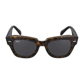 Ray-Ban Sunglasses, unisex, Brown, Size: 49 MM Stylish Sunglasses with Unique Design