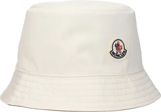Moncler Damess Hoeden Beige En Bruin Polyester