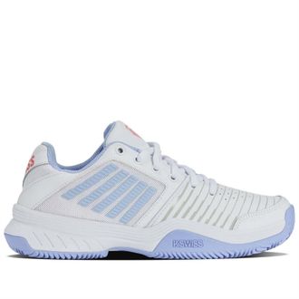 K-Swiss K-Swiss Womens Court Express HB Tennis Shoes in White - Size UK 8