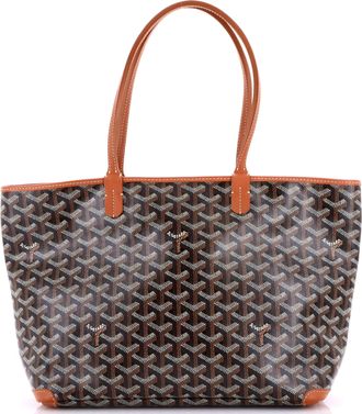 Goyard Artois Tote Coated Canvas PM