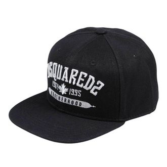 Dsquared2 Brotherhood Logo Zwarte Pet