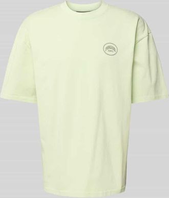 Pegador Oversized T-Shirt mit Label-Print Modell BUCKLIN in Mint, Größe XXL