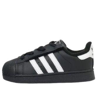 adidas (TD) adidas Superstar SST II Black White IH6403