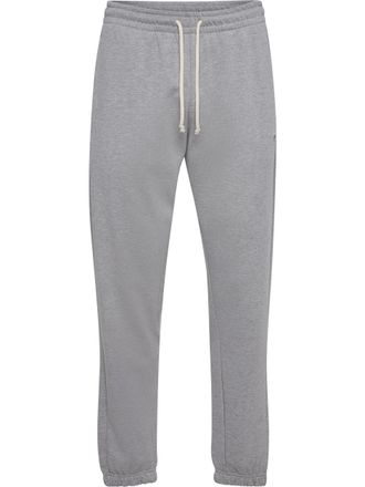 Hummel Jogginghose HUMMEL, Herren, Gr. S, N-Gr, grau (grau melange), Obermaterial: 84% Baumwolle, 16% Polyester, Hosen Jogginghose, sportlicher Stil, f&uuml;r Spo
