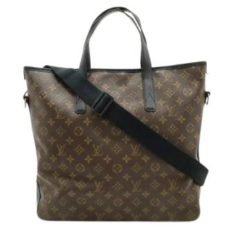 Louis Vuitton Borsa Tote Pre-owned - - Pre-owned - Uomo - Marrone - ONE SIZE