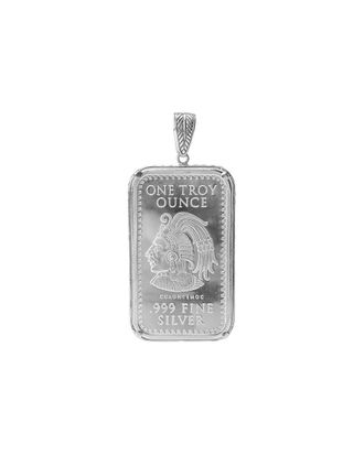 Samuel B. Silver Pendant