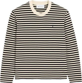 Ami Ami de Coeur T-Shirt - male - Ami Paris - Long Sleeve T-Shirts - Multicolor - M - Tops