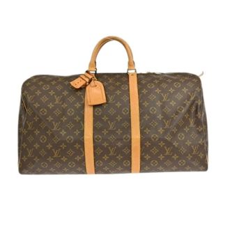 Louis Vuitton Vintage Weekend Bags, unisex, Brown, ONE SIZE, Pre-owned Canvas Weekend Bag