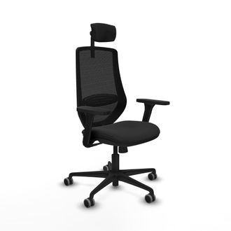 Piqueras y Crespo Piqueras-y-crespo Mardos Silla De Oficina Negra Confortable