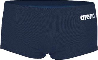 Arena Team Swim Low Waist Short Solid Badehose f&uuml;r Herren | blau