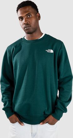 The North Face Simple Dome Sweater gr&uuml;n