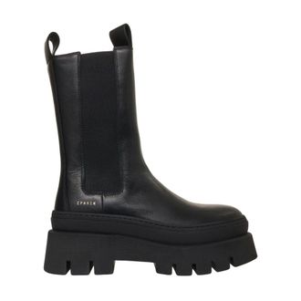 Copenhagen Schoenen, Dames, Zwart, 39 EU, Leer, Cph 685 Vitello Chelsea Boot