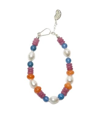 Gohar pearl-embellished bracelet - Silver