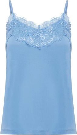 Ichi Mujer, Camisetas, Azul, Talla: L