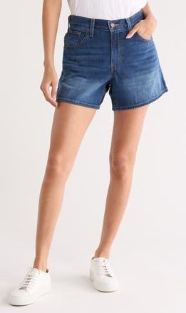 Levi's Cinch Mid Thigh Denim Shorts in Kiss Goodbye Short at Nordstrom Rack, Size 27