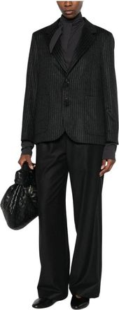 Barena Giacca Sabi - Dames - Blazers - Grijs - XS - Jassen