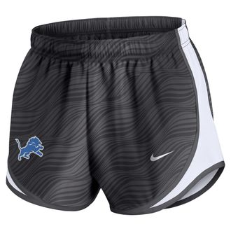 Nike Detroit Lions Tempo Nike Womens Dri-FIT NFL Shorts in Grey | 0265510M9J-YU4