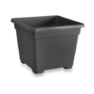 OEM Florero Cuadrado Blanco - 54 Cm