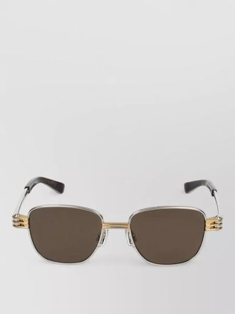 Bottega Veneta bv1380s metal square sunglasses 51 18