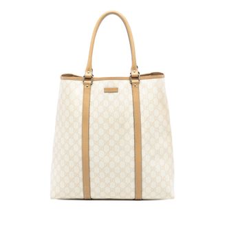 Gucci Tweedehands Gg Supreme Joy Vertical Tote