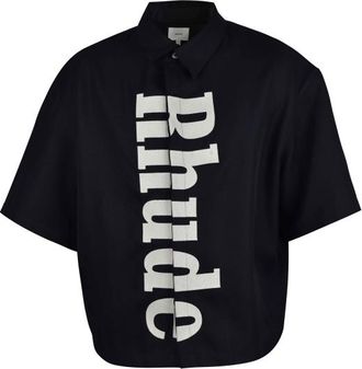 Rhude Shirt Zwart