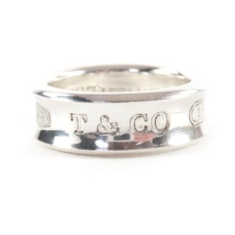 Tiffany & Co. Silver Silver 925 Band Ring (Pre-Owned)