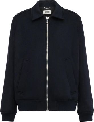 Drykorn Flyght B 10 Zip Jacket - Heren - Vesten met rits - Blauw - XL - Wol - Hoodies & sweatvesten