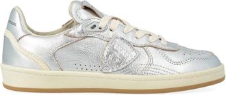 Philippe Model Pgal Sneaker - Dames - Sneakers - Grijs - 38 EU - Leer - Schoenen