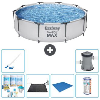Bestway Piscina Bestway Steel Pro Max Redonda - 305x76 Cm - 7-piezas S22126