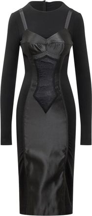 Dolce & Gabbana Maxi dagelijkse jurk - Dames - Maxi kleedjes - Zwart - XL - Kleedjes