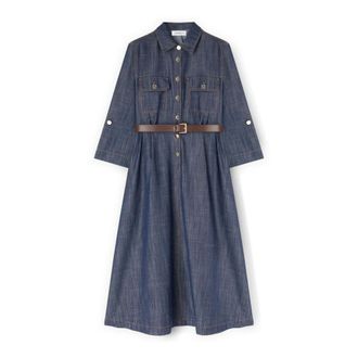 Motivi Mujer, Vestidos, Azul, Talla: 2XS