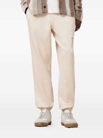 AllSaints Trainingsbroek met logoprint - Beige